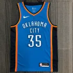 Oklahoma City Thunder Blue Kevin Durant #35 Men’s Jersey