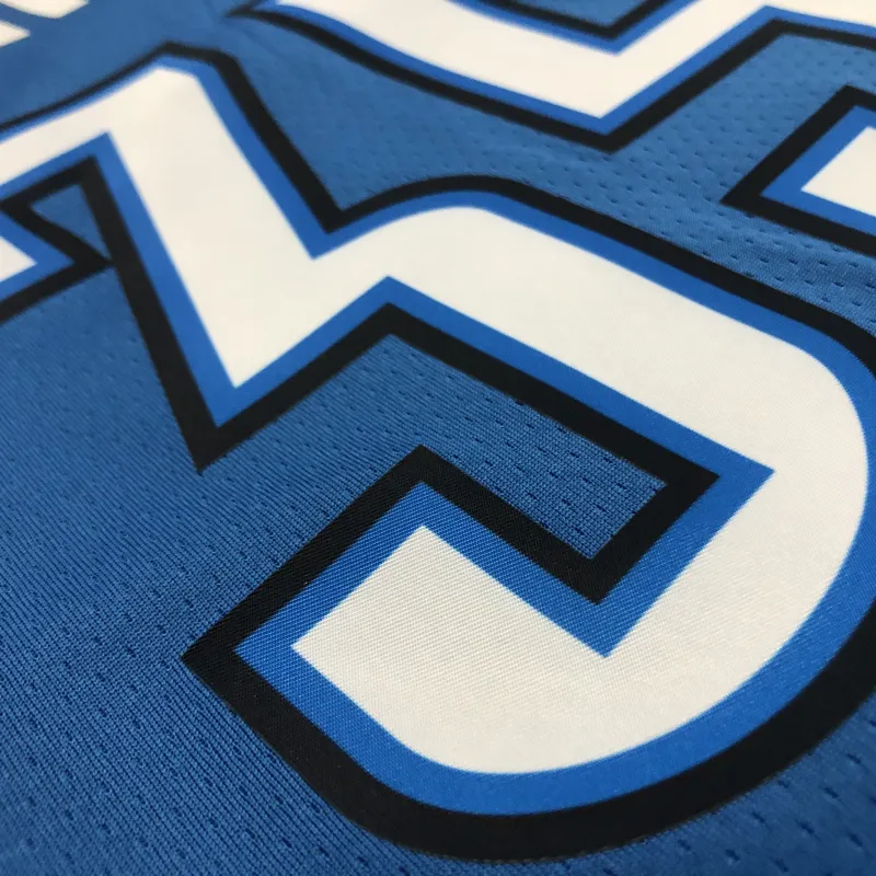 Oklahoma City Thunder Blue Kevin Durant #35 Men’s Jersey