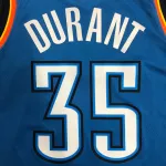 Oklahoma City Thunder Blue Kevin Durant #35 Men’s Jersey