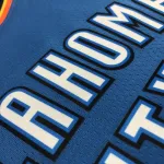 Oklahoma City Thunder Blue Kevin Durant #35 Men’s Jersey