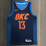 Oklahoma City Thunder Blue Paul George #13 Men's Jersey Oklahoma City Thunder Blue Paul George #13 Men’s Jersey