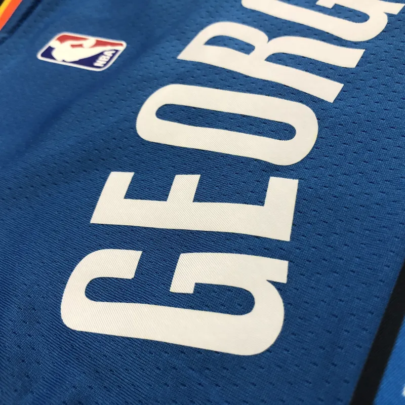 Oklahoma City Thunder Blue Paul George #13 Men’s Jersey