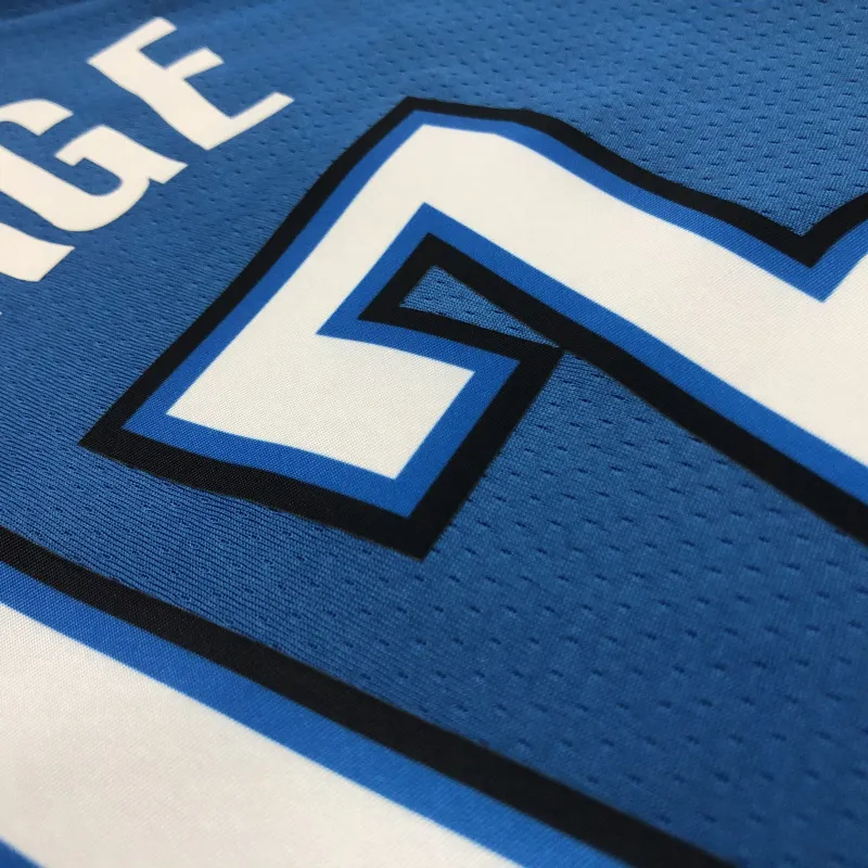 Oklahoma City Thunder Blue Paul George #13 Men’s Jersey
