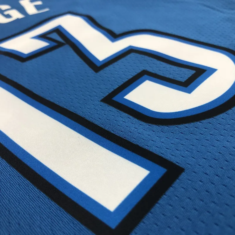 Oklahoma City Thunder Blue Paul George #13 Men’s Jersey