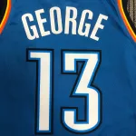 Oklahoma City Thunder Blue Paul George #13 Men’s Jersey