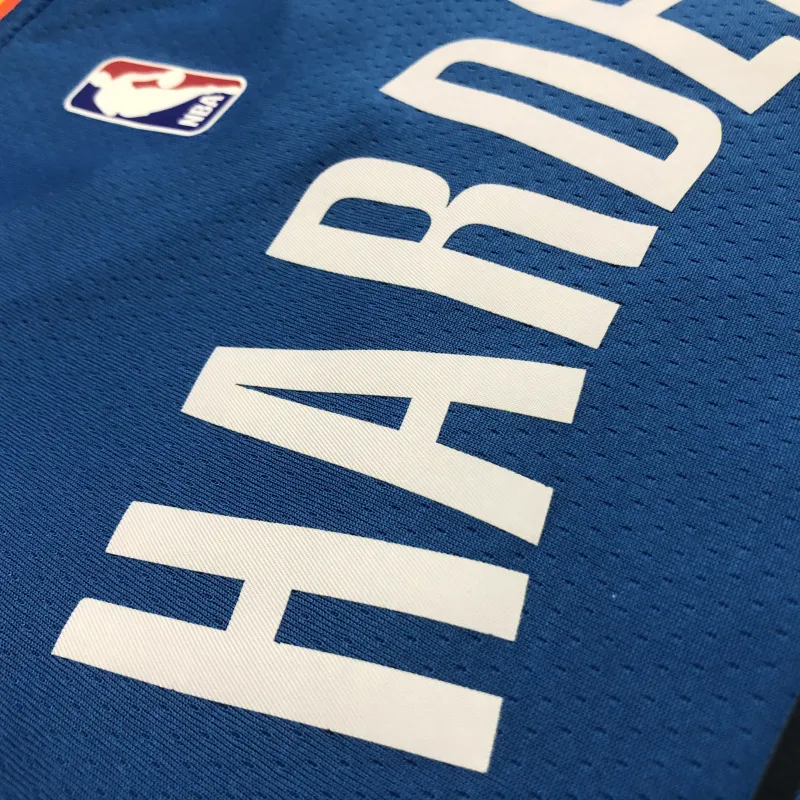 Oklahoma City Thunder Blue James Harden #13 Men’s Jersey