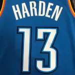 Oklahoma City Thunder Blue James Harden #13 Men’s Jersey