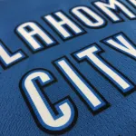 Oklahoma City Thunder Blue James Harden #13 Men’s Jersey