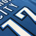 Oklahoma City Thunder Blue James Harden #13 Men’s Jersey