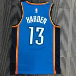 Oklahoma City Thunder Blue James Harden #13 Men’s Jersey