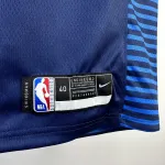 Jersey azul Shai Gilgeous-Alexander #2 para homem dos Oklahoma City Thunder