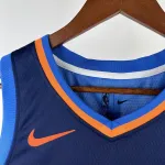 Jersey azul Shai Gilgeous-Alexander #2 para homem dos Oklahoma City Thunder
