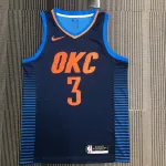Oklahoma City Thunder Blue Chris Paul #3 Men's Jersey Oklahoma City Thunder Blue Chris Paul #3 Men’s Jersey