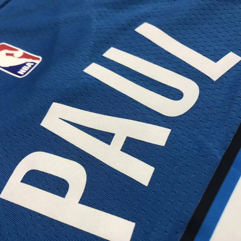 Oklahoma City Thunder Blue Chris Paul #3 Men’s Jersey