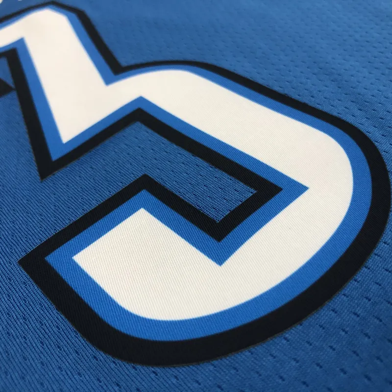 Oklahoma City Thunder Blue Chris Paul #3 Men’s Jersey