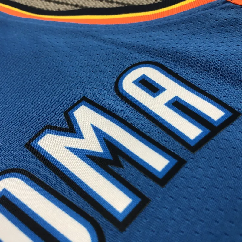 Oklahoma City Thunder Blue Chris Paul #3 Men’s Jersey