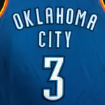 Oklahoma City Thunder Blue Chris Paul #3 Men’s Jersey