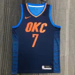 Oklahoma City Thunder Blue Carmelo Anthony #7 Men's Jersey Oklahoma City Thunder Blue Carmelo Anthony #7 Men’s Jersey