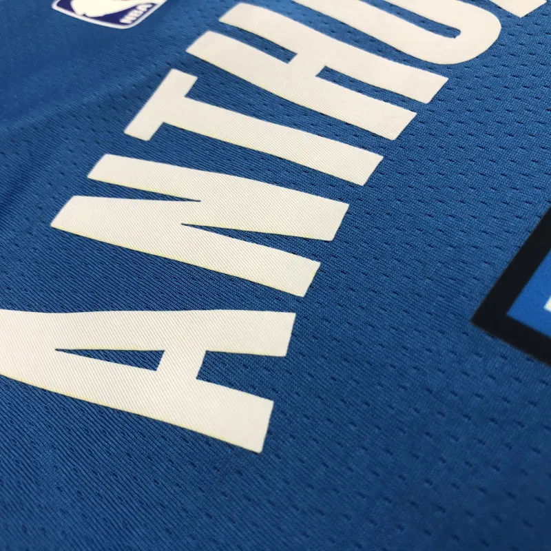 Oklahoma City Thunder Blue Carmelo Anthony #7 Men’s Jersey