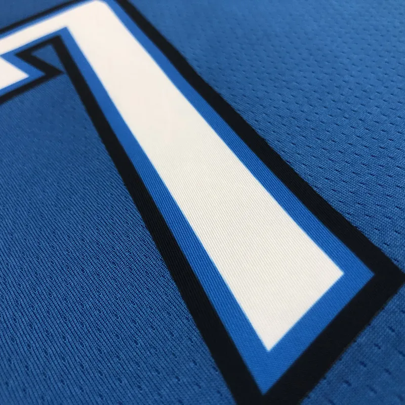 Oklahoma City Thunder Blue Carmelo Anthony #7 Men’s Jersey