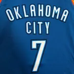 Oklahoma City Thunder Blue Carmelo Anthony #7 Men’s Jersey