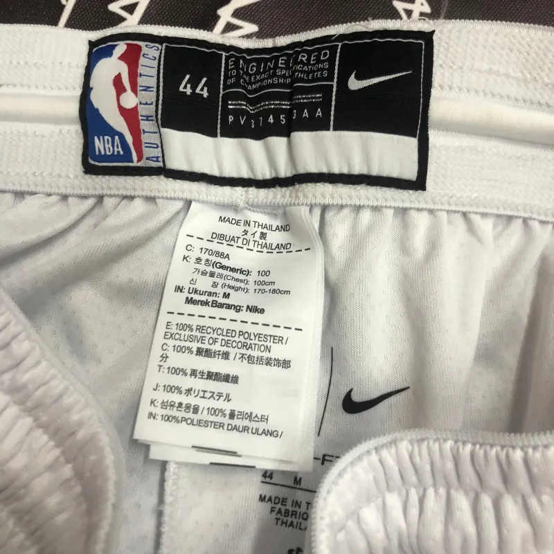 Oklahoma City Thunder White Men’s Shorts