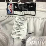 Oklahoma City Thunder White Men’s Shorts
