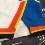 Oklahoma City Thunder White Men’s Shorts