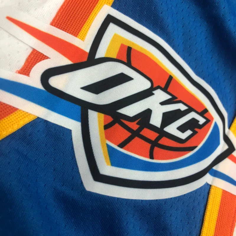Oklahoma City Thunder White Men’s Shorts