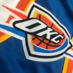 Oklahoma City Thunder White Men’s Shorts