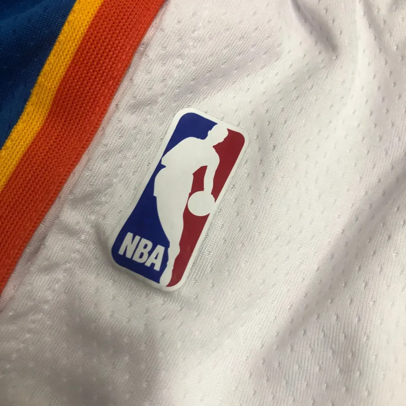 Oklahoma City Thunder White Men’s Shorts