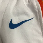 Oklahoma City Thunder White Men’s Shorts