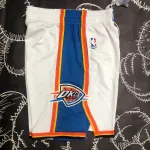 Oklahoma City Thunder White Men’s Shorts