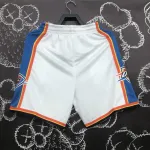 Oklahoma City Thunder White Men’s Shorts