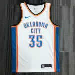 Oklahoma City Thunder White Kevin Durant #35 Men's Jersey Oklahoma City Thunder White Kevin Durant #35 Men’s Jersey