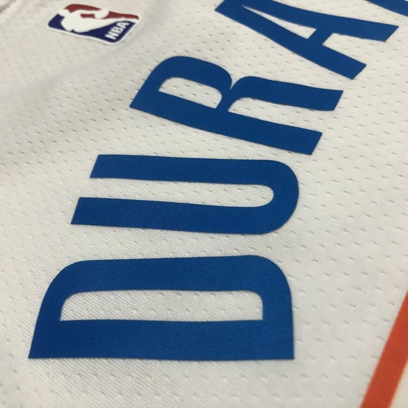 Oklahoma City Thunder White Kevin Durant #35 Men’s Jersey