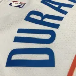 Oklahoma City Thunder White Kevin Durant #35 Men’s Jersey