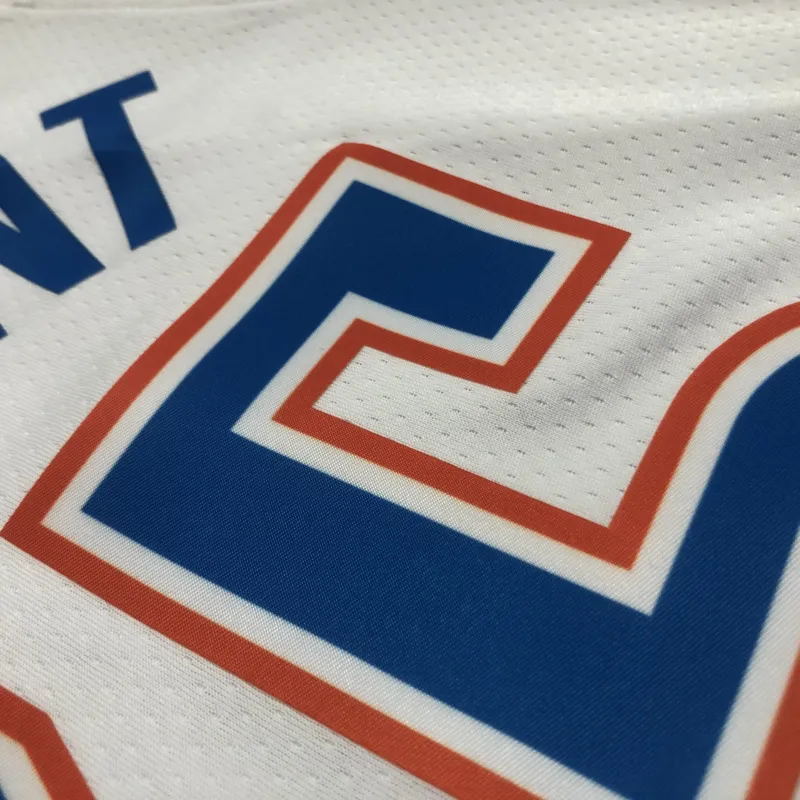 Oklahoma City Thunder White Kevin Durant #35 Men’s Jersey