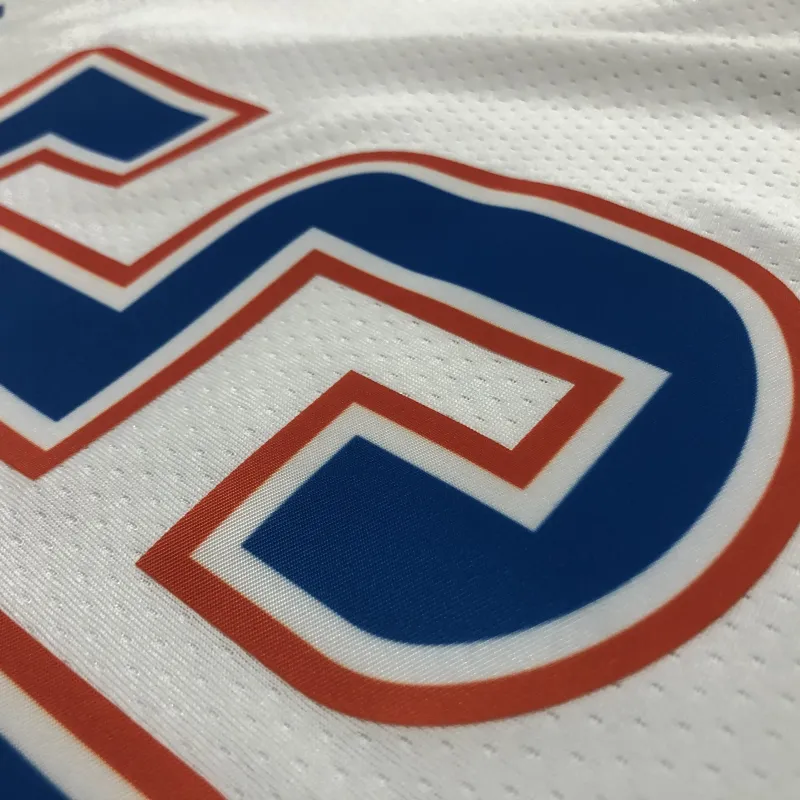 Oklahoma City Thunder White Kevin Durant #35 Men’s Jersey