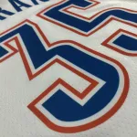 Oklahoma City Thunder White Kevin Durant #35 Men’s Jersey