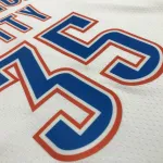 Oklahoma City Thunder White Kevin Durant #35 Men’s Jersey