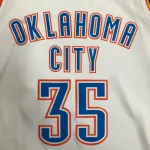 Oklahoma City Thunder White Kevin Durant #35 Men’s Jersey
