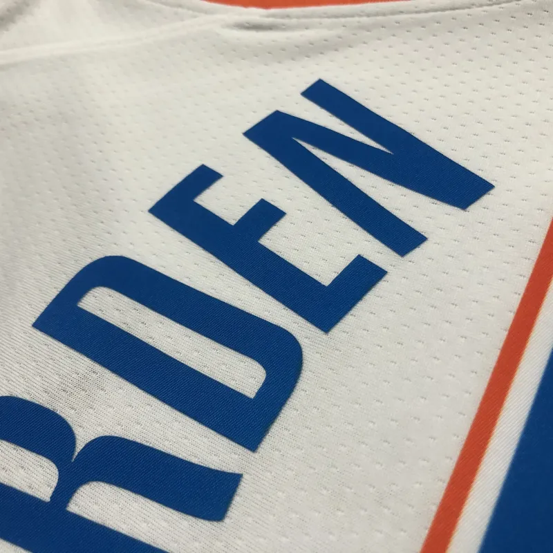 Oklahoma City Thunder White James Harden #13 Men’s Jersey