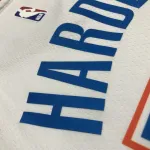 Oklahoma City Thunder White James Harden #13 Men’s Jersey