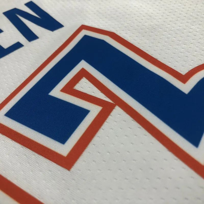 Oklahoma City Thunder White James Harden #13 Men’s Jersey