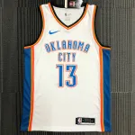 Oklahoma City Thunder White Paul George #13 Men's Jersey Oklahoma City Thunder White Paul George #13 Men’s Jersey