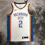 Oklahoma City Thunder White Shai Gilgeous-Alexander #2 Men’s Jersey
