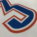 Oklahoma City Thunder wit Chris Paul #3 herenshirt