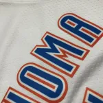 Oklahoma City Thunder White Carmelo Anthony #7 Men’s Jersey