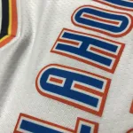 Oklahoma City Thunder White Carmelo Anthony #7 Men’s Jersey